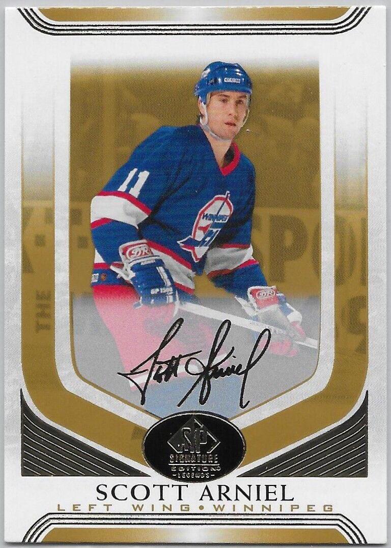 Scott Arniel [Gold] #138