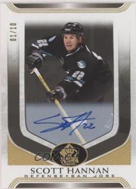Scott Hannan [Black Autograph] #248