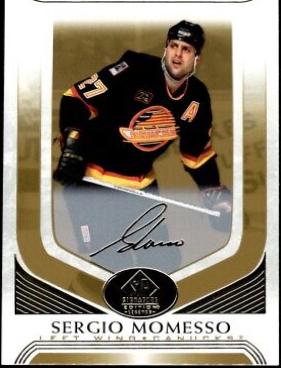 Sergio Momesso [Gold] #92