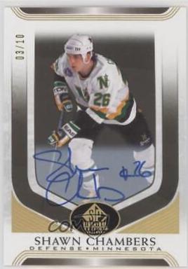 Shawn Chambers [Black Autograph] #64
