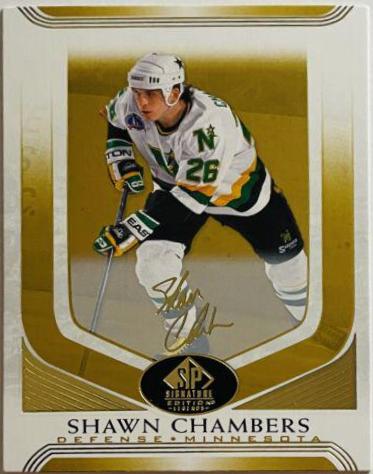 Shawn Chambers [Gold] #64
