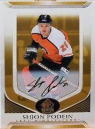 Shjon Podein [Gold Spectrum Autograph] #208