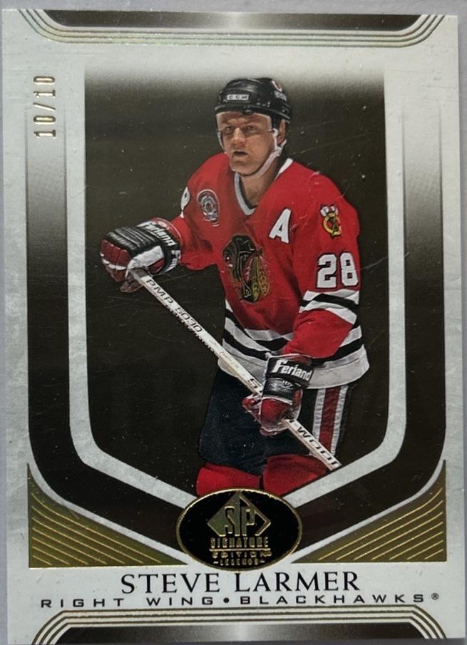 Steve Larmer [Black] #82