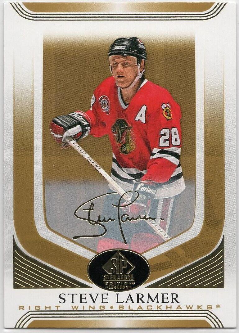 Steve Larmer [Gold] #82