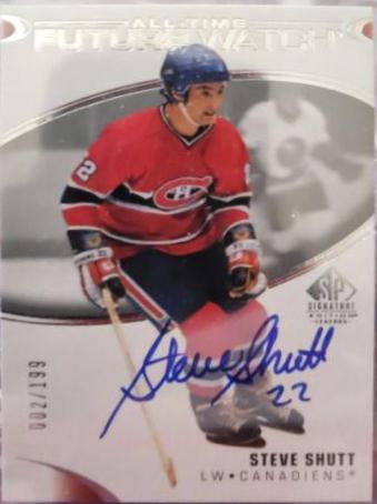 Steve Shutt [Autograph] #371