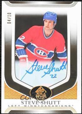 Steve Shutt [Black Autograph] #165