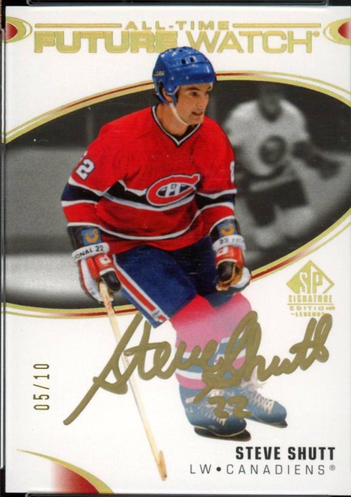 Steve Shutt [Black Autograph] #371