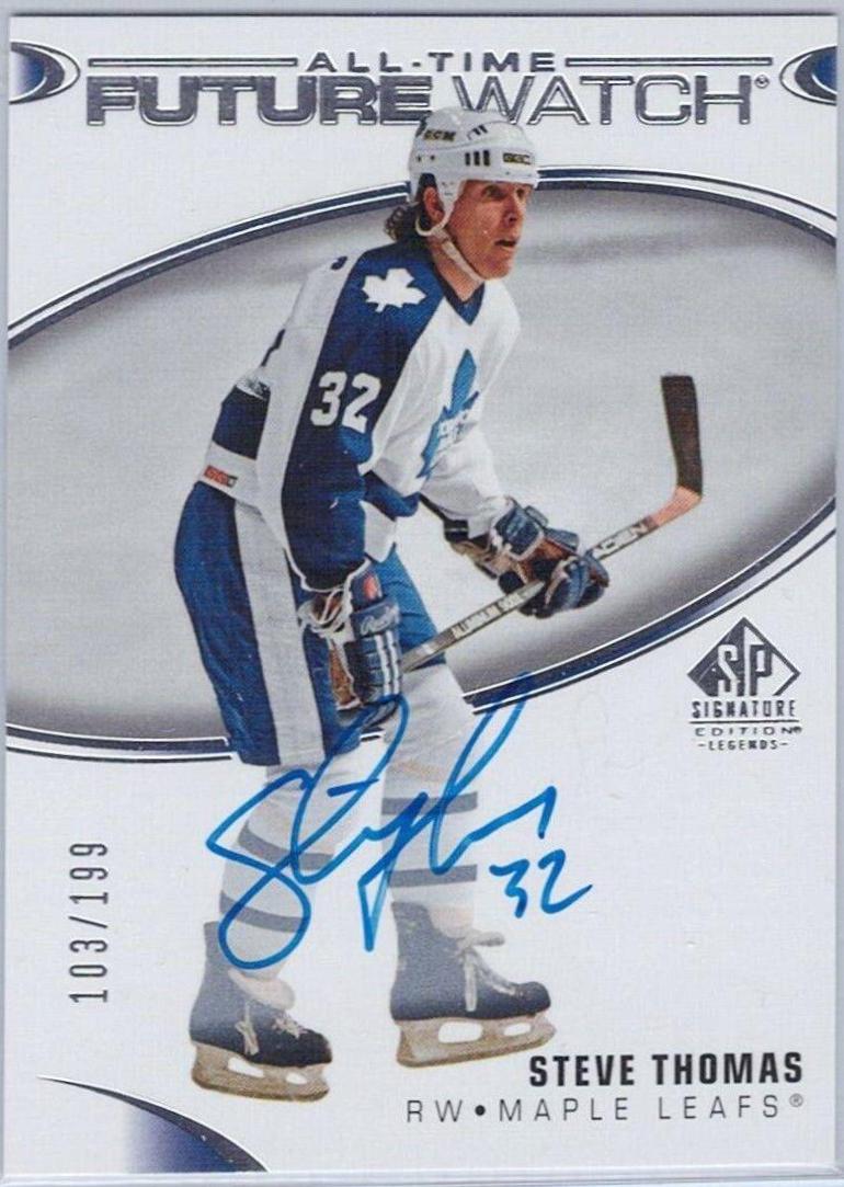 Steve Thomas [Autograph] #380