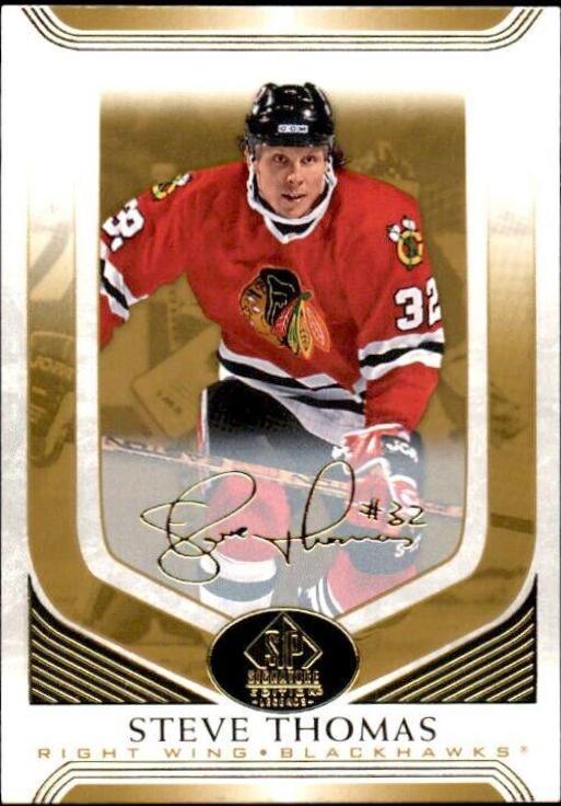 Steve Thomas [Gold] #135