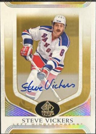 Steve Vickers [Gold Spectrum Autograph] #24