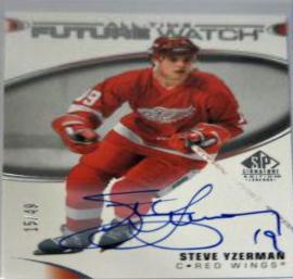 Steve Yzerman [Autograph] #446