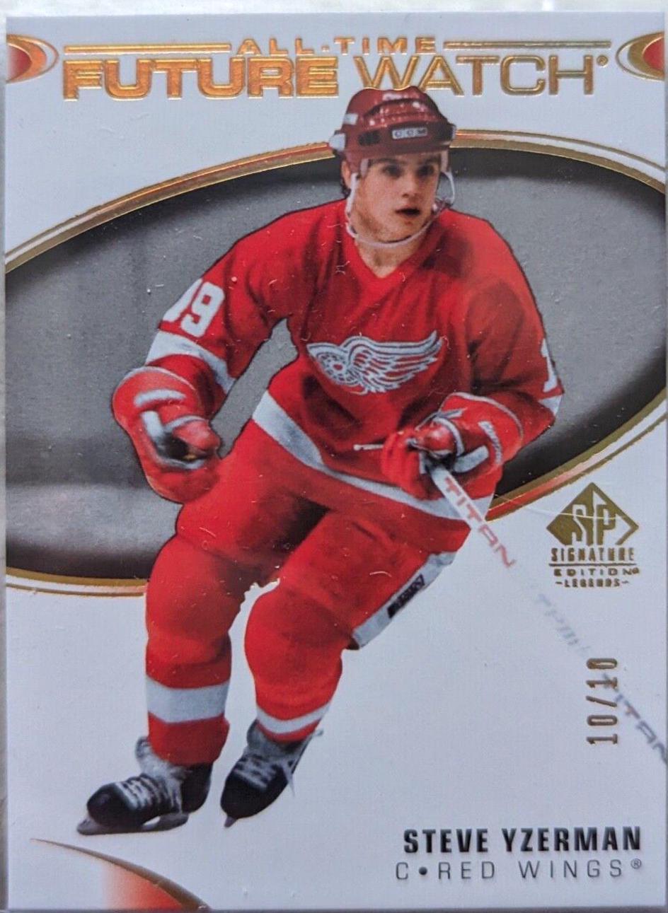 Steve Yzerman [Black] #446