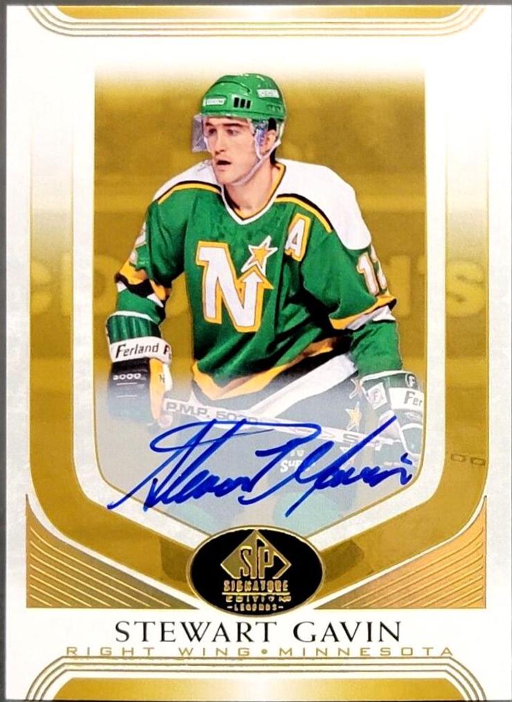 Stewart Gavin [Gold Spectrum Autograph] #266