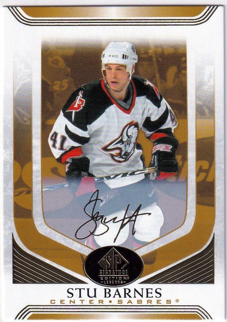 Stu Barnes [Gold] #259