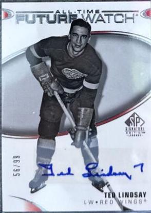 Ted Lindsay [Autograph] #428