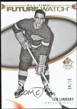 Ted Lindsay [Black] #428