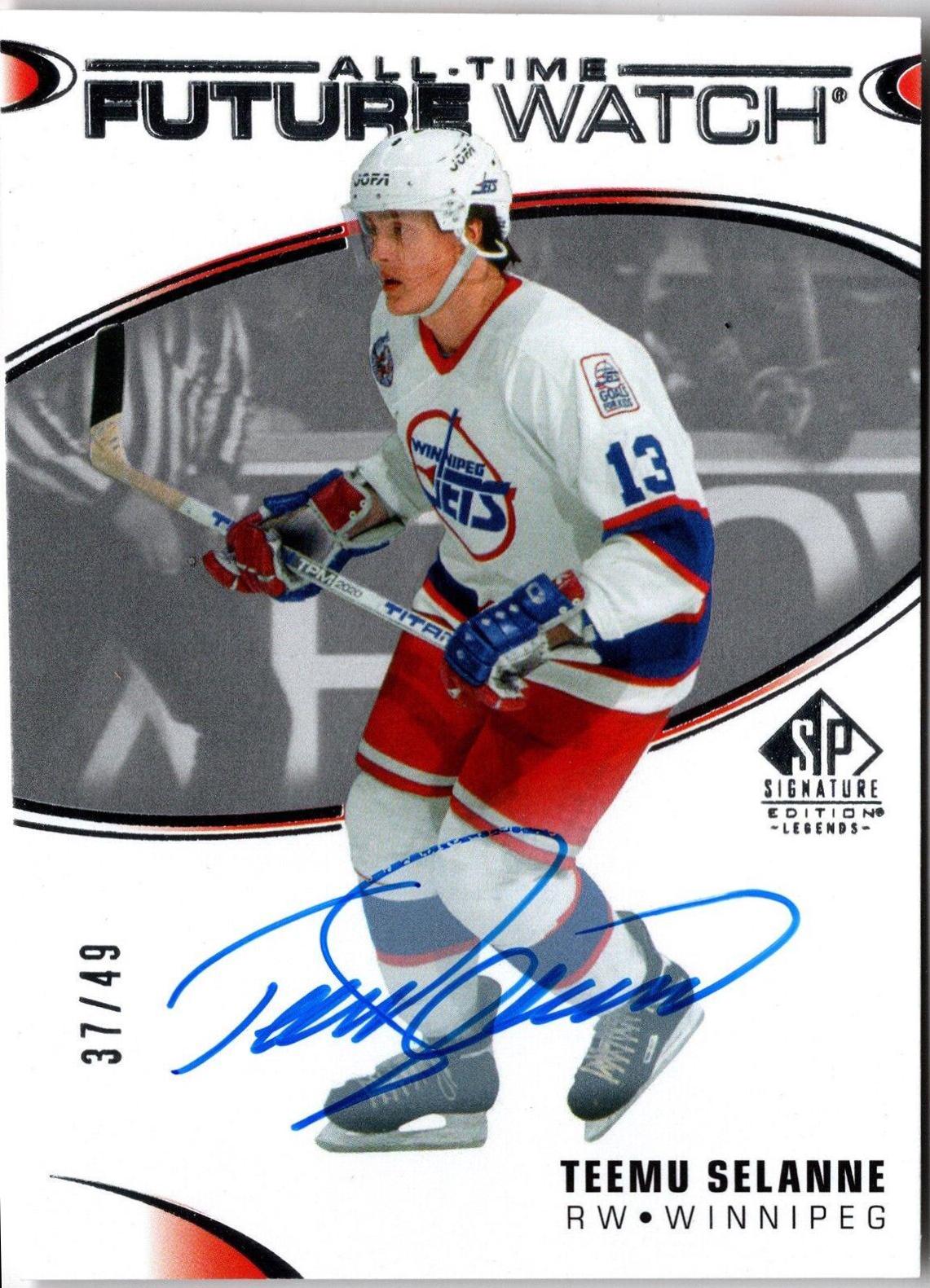 Teemu Selanne [Autograph] #441