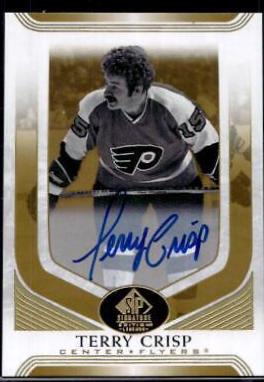 Terry Crisp [Black Autograph] #71