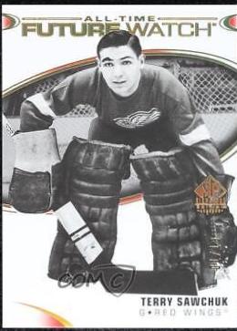 Terry Sawchuk [Black] #435