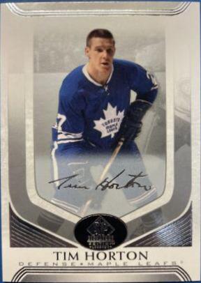 Tim Horton #21