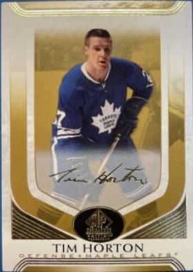 Tim Horton [Gold] #21