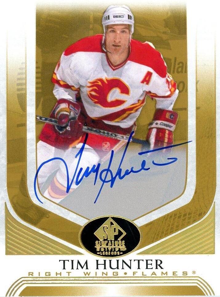 Tim Hunter [Gold Spectrum Autograph] #223
