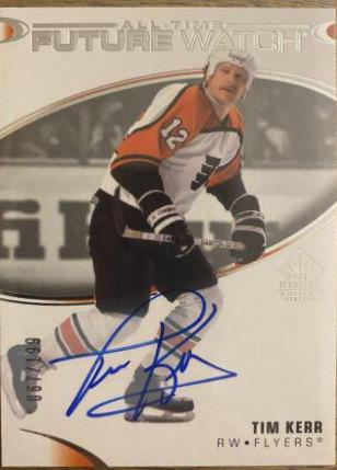 Tim Kerr [Autograph] #390