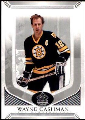 Wayne Cashman #22