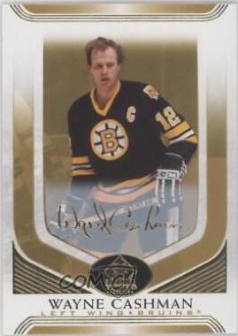 Wayne Cashman [Gold] #22