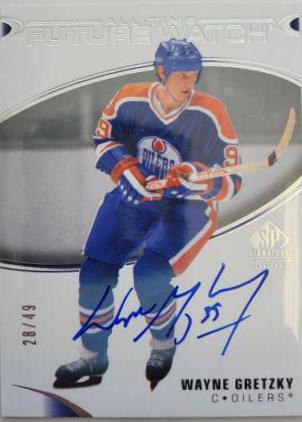 Wayne Gretzky [Autograph] #450