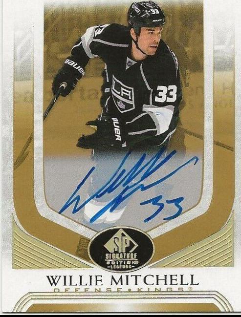 Willie Mitchell [Black Autograph] #251