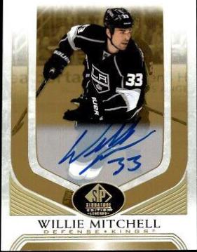 Willie Mitchell [Gold Spectrum Autograph] #251