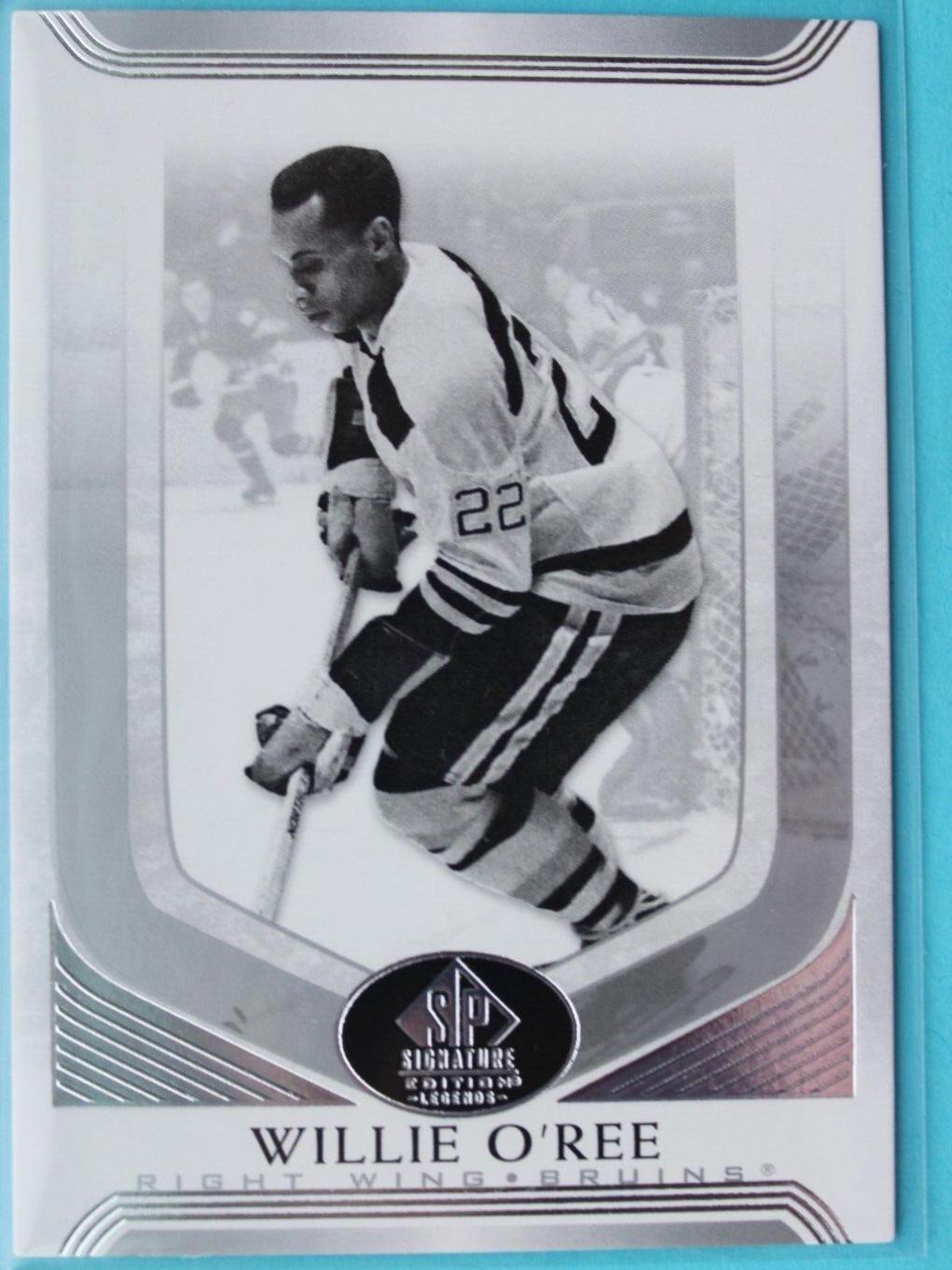 Willie O'Ree #142