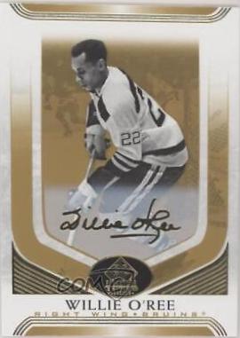 Willie O'Ree [Gold] #142