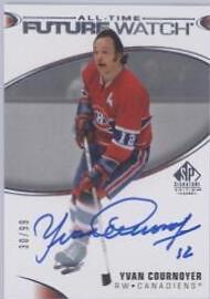 Yvan Cournoyer [Autograph] #406