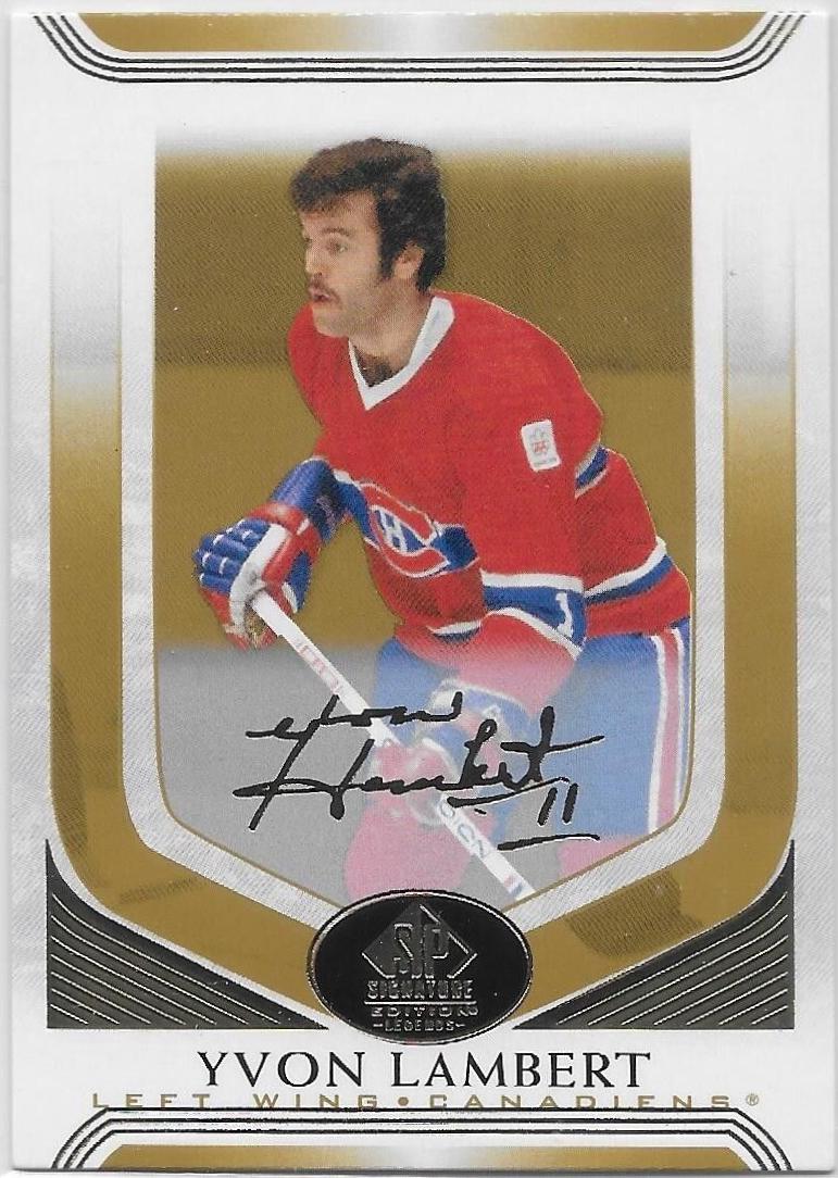 Yvon Lambert [Gold] #286