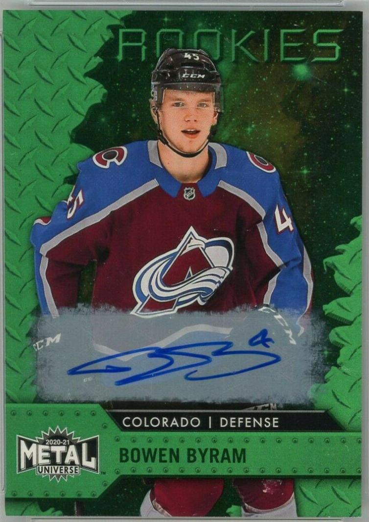 Bowen Byram [Autograph Green] #120