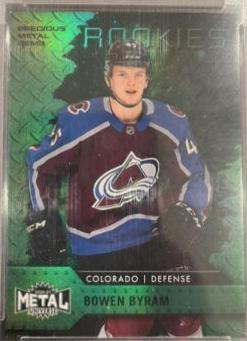 Bowen Byram [Green] #120