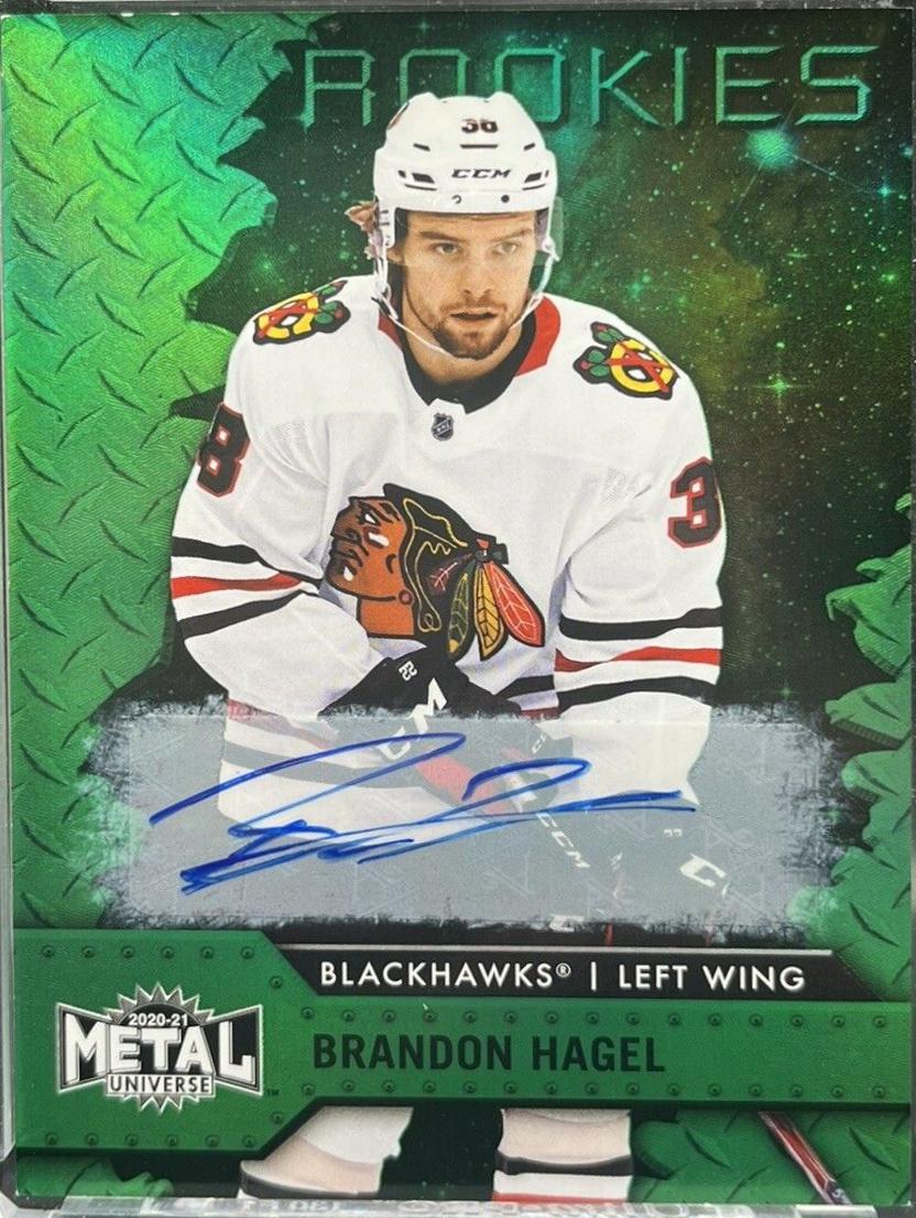 Brandon Hagel [Autograph Green] #116