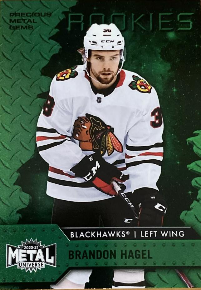 Brandon Hagel [Green] #116