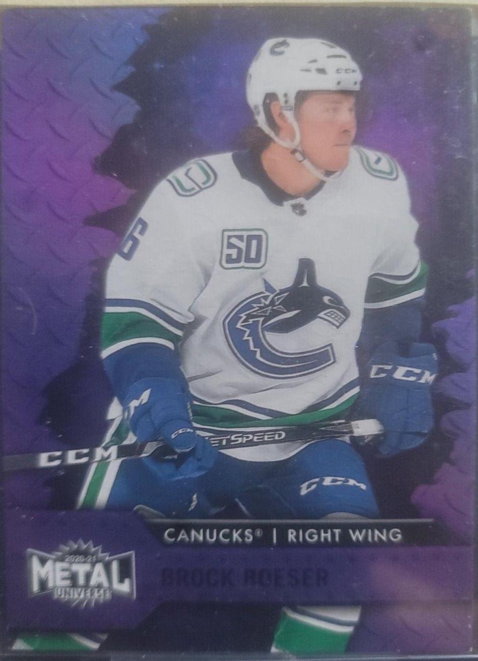 Brock Boeser [Purple Spectrum] #23