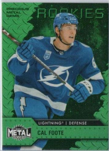 Cal Foote [Green] #146
