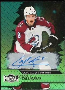 Cale Makar [Autograph Green] #60