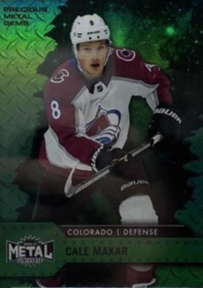 Cale Makar [Green] #60