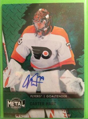 Carter Hart [Autograph Green] #79