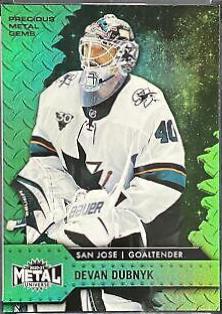 Devan Dubnyk [Green] #66