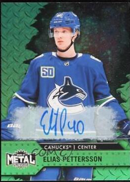 Elias Pettersson [Autograph Green] #4