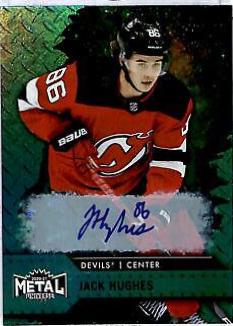 Jack Hughes [Autograph Green] #21