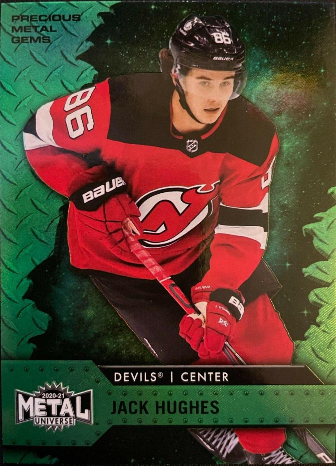 Jack Hughes [Green] #21