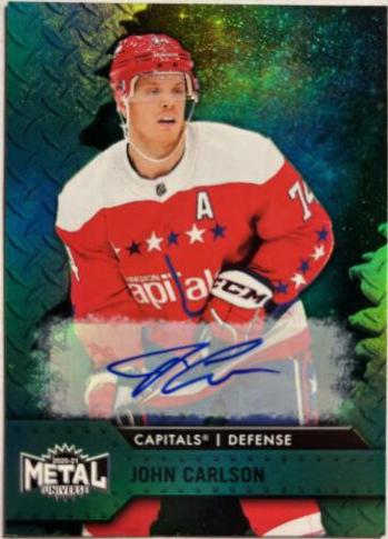 John Carlson [Autograph Green] #74